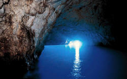 Blau Grotte Capri