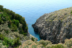 Wanderweg auf Capri