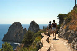 Capri Via Tragara