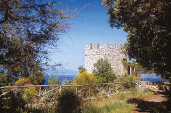 Turm Villa Damecuta