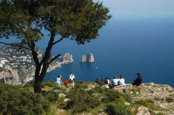 Wanderweg Capri
